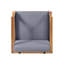 Méridienne légère, fauteuil d'appoint