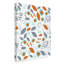 « automne floral pattern », art sur toile-33542321