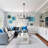 Farmhouse 8-Light Candle Chandelier For Kitchen, Living Room-1629177738