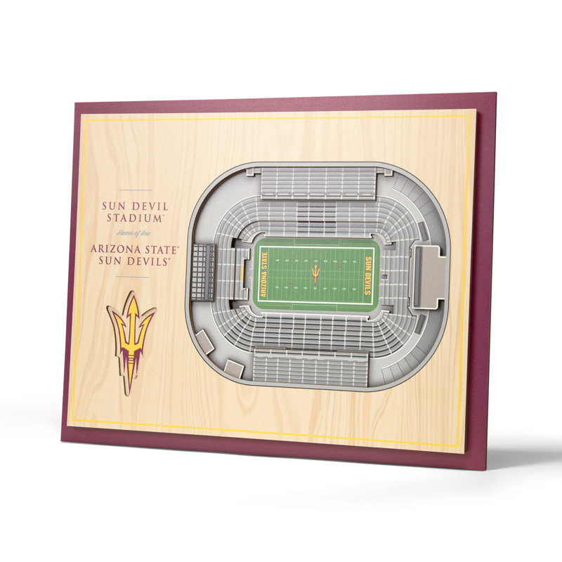 Handmade Wall Decor, Arizona State University