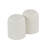Gibson Mio 2.3 Inch Salt and Pepper Shaker Set in Sea Salt
