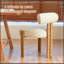 Chaise d'appoint rembourrée avec structure en métal-133488490