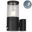 Toulouse 24.5cm H Outdoor Armed Sconce