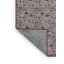 Tapis abstrait 100% lavable à la machine 4831-67676352