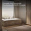 Underscore 60" x 32" Drop In Soaking Acrylic Bathtub-10978150-101430149