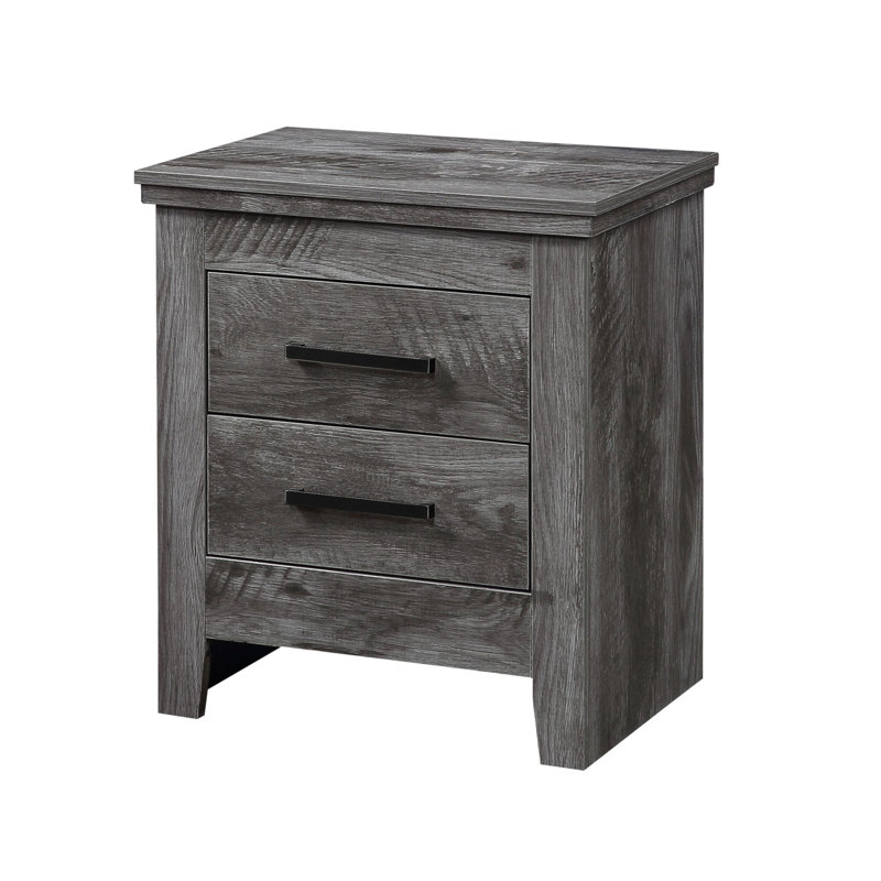 2-Drawer Nightstand