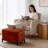 23.6" W Rectangle Upholstered Storage Ottoman-15519177