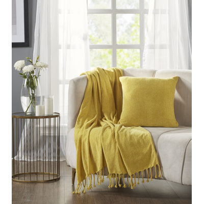 Ensemble de coussins décoratifs de luxe 100% polyester Enrich Collection