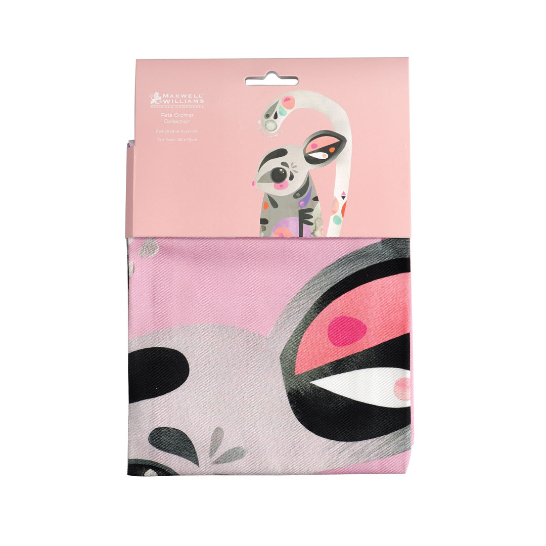 Pete Cromer Cotton Waffle Tea Towel Kitchen Towel