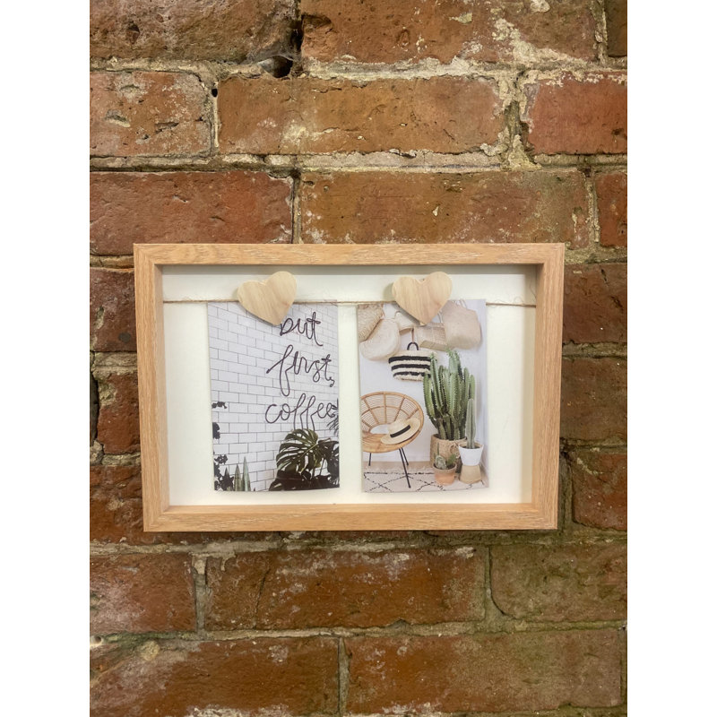 Yassin Clip Picture Frame