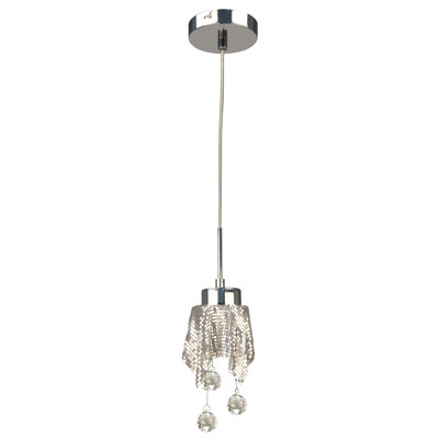 Luminaire suspendu géométrique 1 lumières simple Deemer