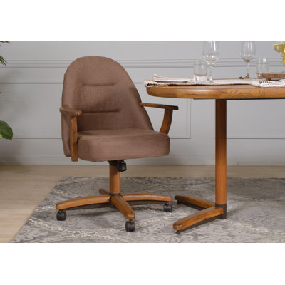 Upholstered Arm Chair by Red Barrel Studio