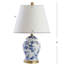 Lampe de table en laiton doré 22 po Eldredge-70774252