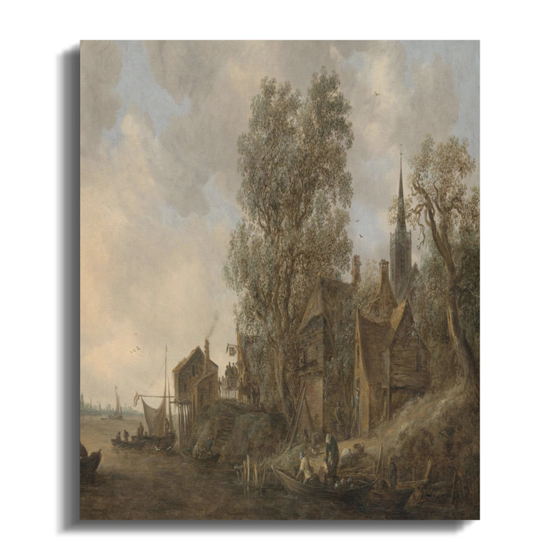 Wrapped Canvas Print Set, 30.48 cm H x 22.86 cm W