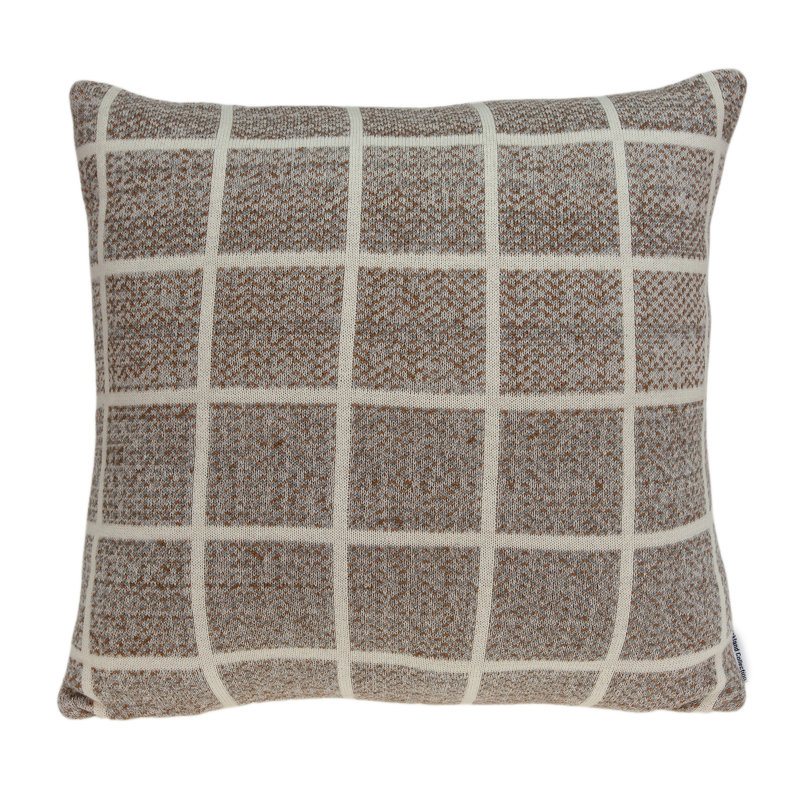Housse de coussin en coton Tehama