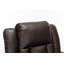 Fauteuil inclinable électrique de massage, fauteuil inclinable en cuir PU-1589176971