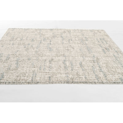 Momeni Haim Abstract Cotton Grey Area Rug 