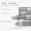 Ensemble de draps en flanelle de coton Varkala-2046852755-2046852758