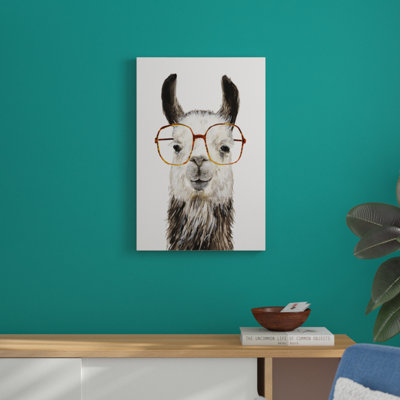 Hip Llama III 1 Piece Painting