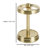 Jewel Bathroom Accessory Set