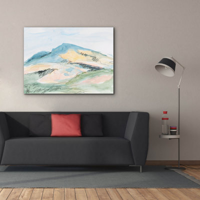 Mt. Diablo No. 2' by Jan Weiss Canvas Wall Art