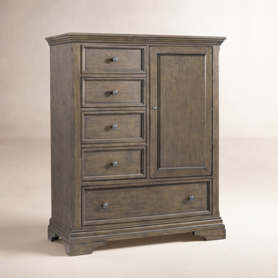 Frony 6-Drawer Combo Dresser