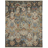 Leylan Wool Ikat Area Rug