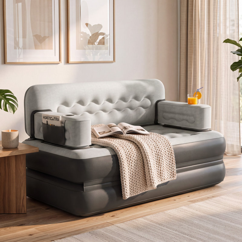 Matelas pour canapé-lit Edrosie, Grey