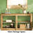 Side Table,Console Table,3-Tier Entryway Table
