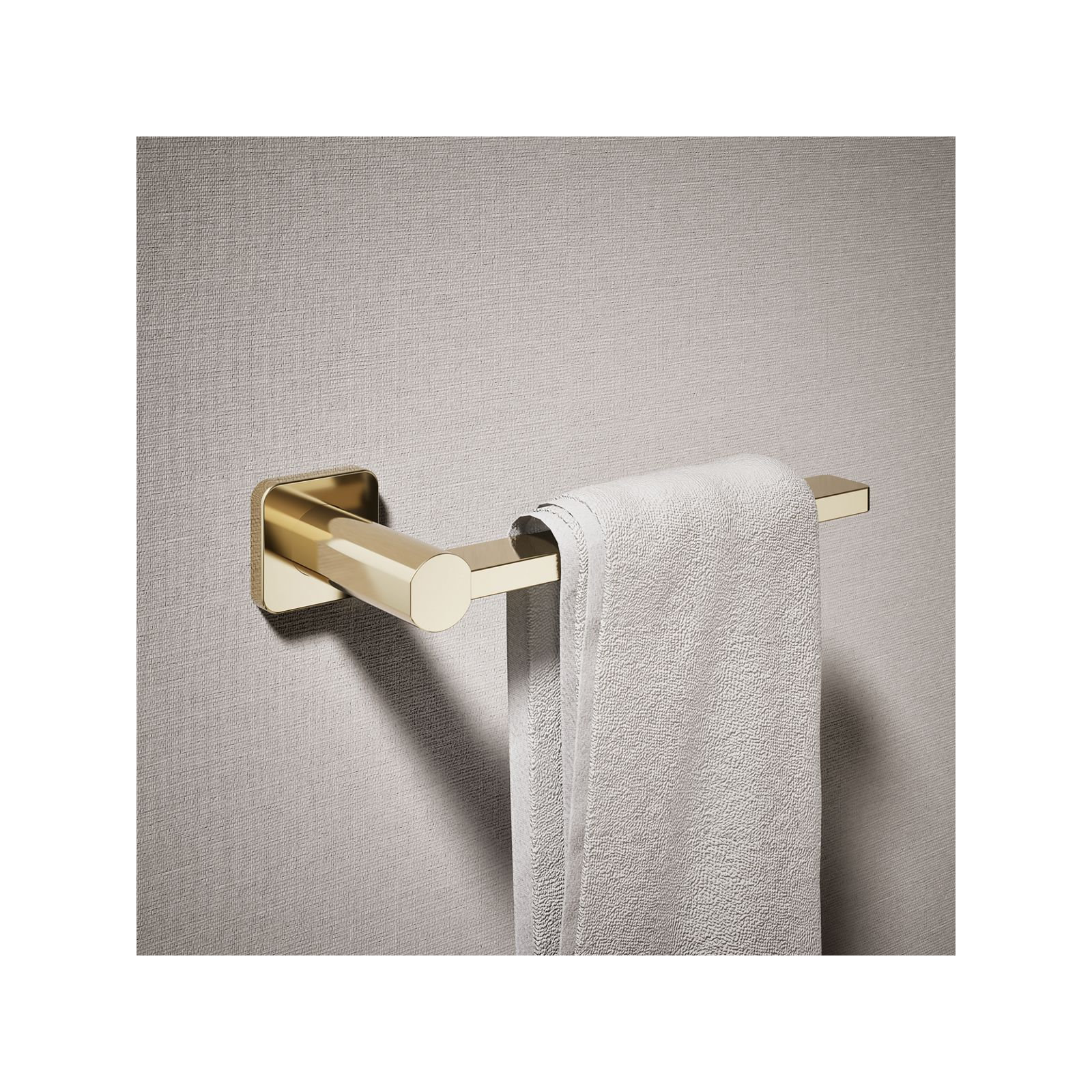 Parallel Towel Arm, Gold