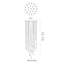 Cascade 21 - Light LED Chandelier