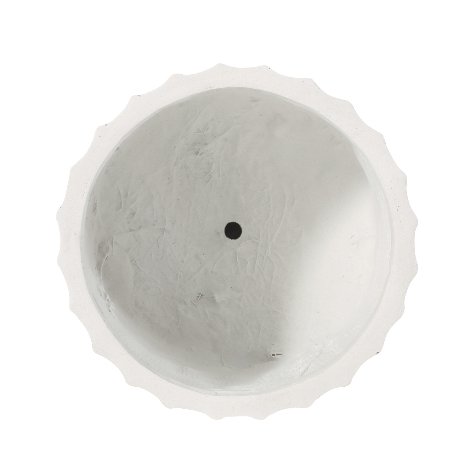 Blandin Lightweight Concrete Pot Planter, 12.5" H x 13" W x 13" D