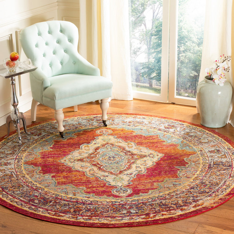 Donnella Performance Oriental Rug