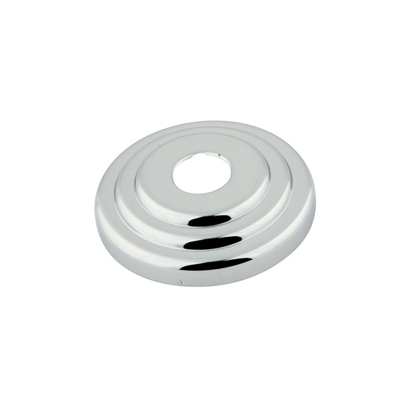 Decorative Escutcheon, Polished Chrome