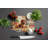Cocker Spaniel Christmas Cookies Glass Cutting Board