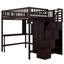 Lit mezzanine double avec tiroirs Jamesy Kids-852834489
