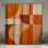 Orange Geometric Shapes Shower Curtains Extra Long