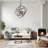 Fredrico 6 - Light Dimmable Chandelier