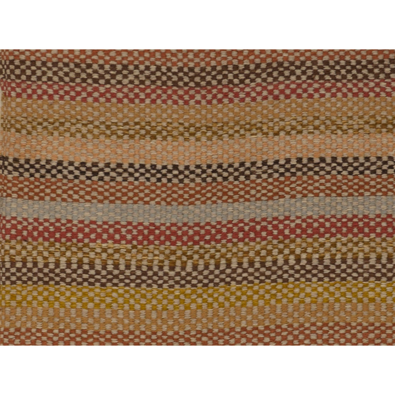 Striped Area Rug in Brown
