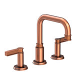 Griffey Widespread Bathroom Faucet with Drain Assembly