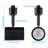Vectis 8.5W LED Track Light Head, Dimmable H Type Track Lighting Spotlight, CRI 90, Black-124567868
