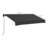 Outsunny Polyester Cover Retractable Patio Awning-96861866-112964795-112964799