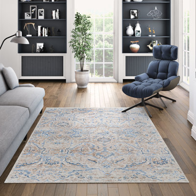 Lincolnia Floral Indoor Rug