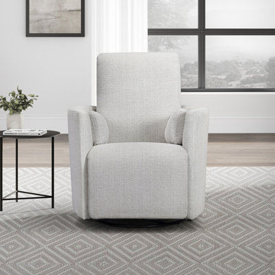 Coiscou Manual Swivel Glider Recliner
