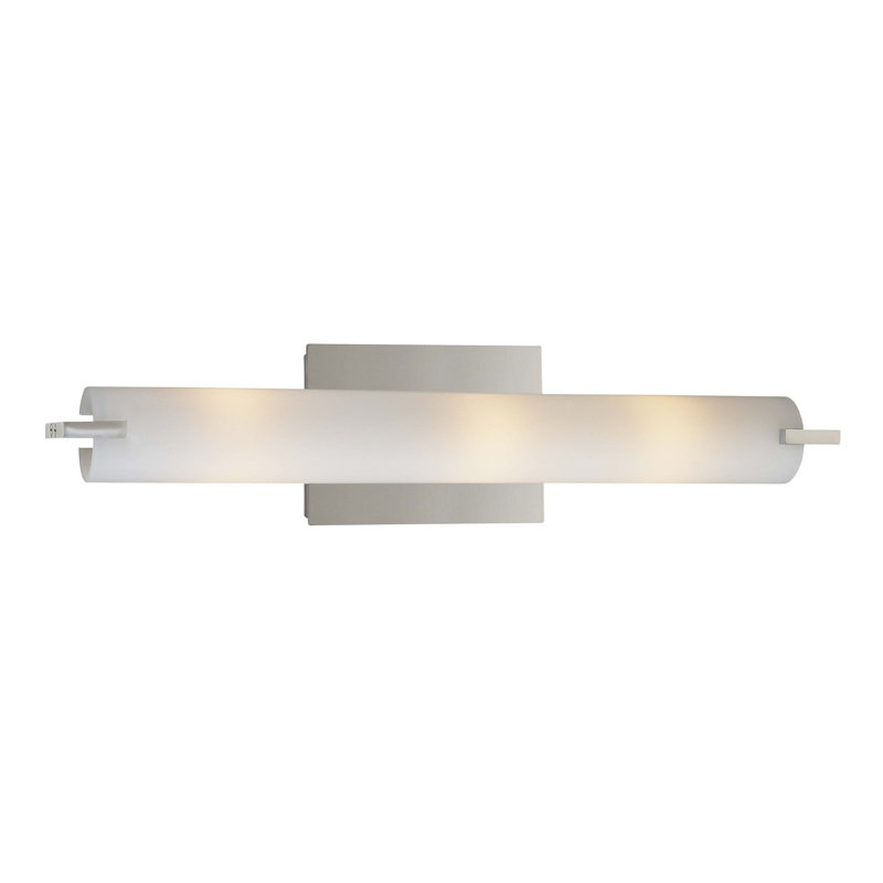 Armiah 3 - Light Dimmable Bath Bar, Chrome, Xenon DC Bayonet