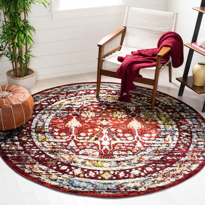 Tapis oriental performance Amsterdam, Rond 6 pi 7 po