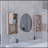 Oba 2-Pc Wall-Mounted Bathroom Medicine Cabinet With Open And Closed Storage-1411291751