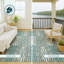 Tapis ACN2666 moderne lavable à la machine intérieur / extérieur Chantille-290783422-290783413