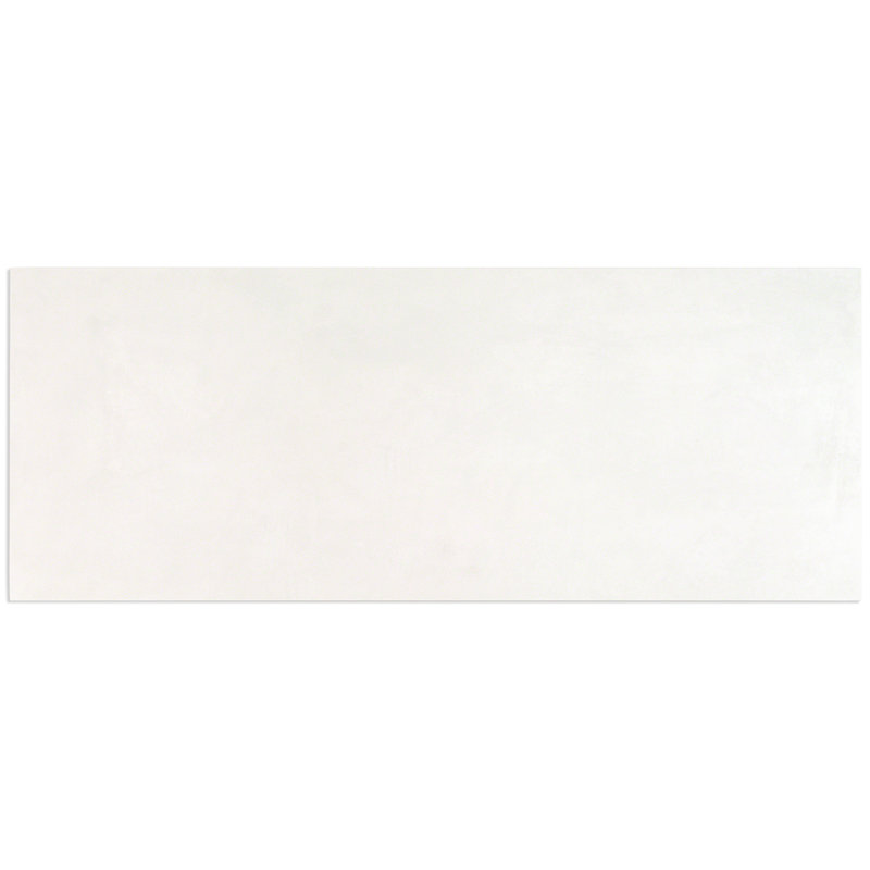 Carreau de céramique 12 po x 32 po Forte, Blanc