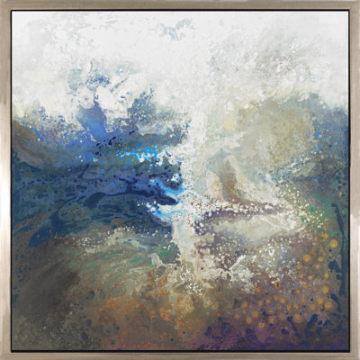 Under The Wave II Painting